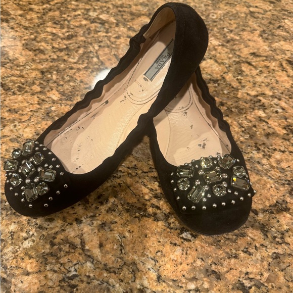 Prada ballet flat shoes Sz 39 USA Sz 9 - Picture 4 of 11